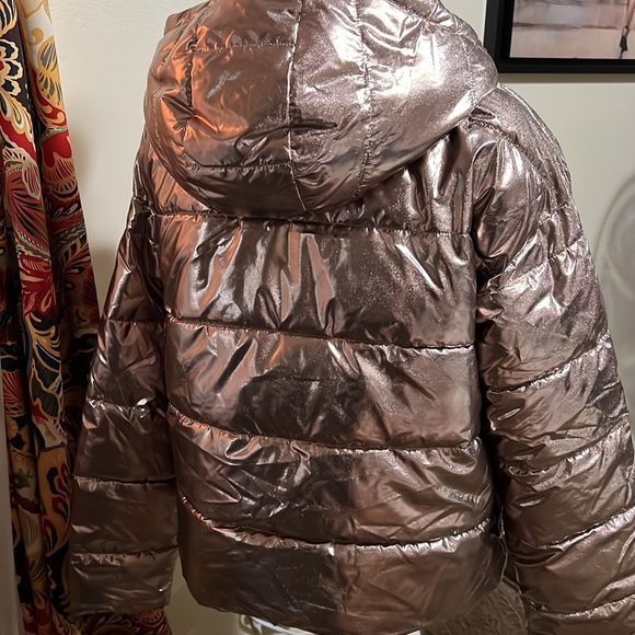 Coat aerie/Large/100% Polyester/Metal-gold Color - Picture 2 of 6